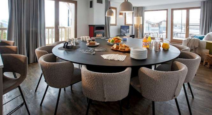 Chalet Perdrix 1, La Rosiere ski chalet, image 3